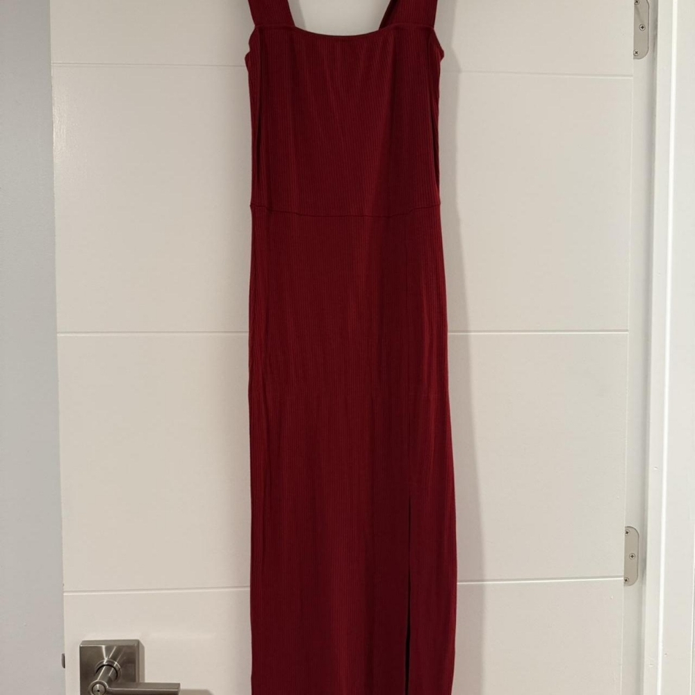 Elegant Red Dress